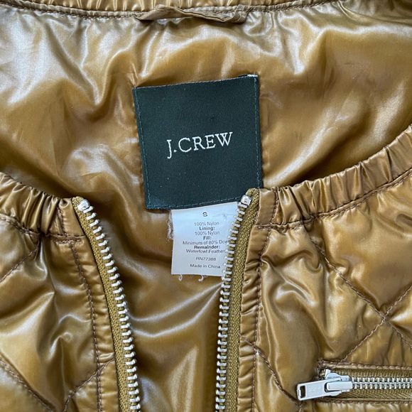 J Crew Puff Vest - Picture 2 of 3
